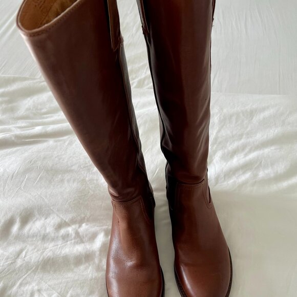 Leather Riding Boot - Picture 1 of 7